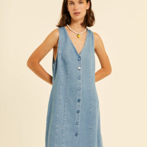 Vestido Skate Denim by Pepa Loves