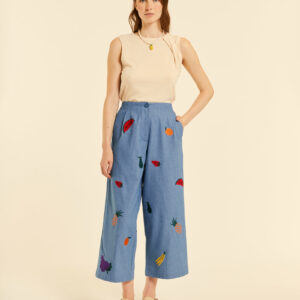 Culote Bordado Frutas by Pepa Loves