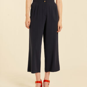 Culote Pinzas Negro by Pepa Loves