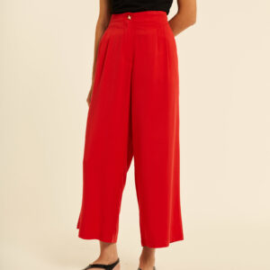 Culote Pinzas Rojo by Pepa Loves