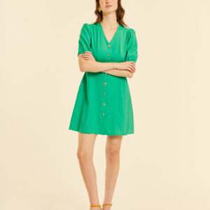 Vestido Skate Verde by Pepa Loves