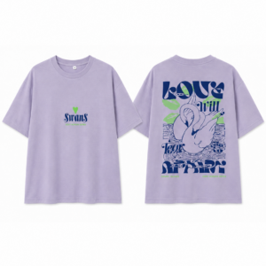 Camiseta Swans Lila by Muro
