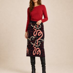Falda de Punto Snakes by Pepa Loves
