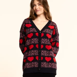 Rebeca Corazones Negra by Pepa Loves