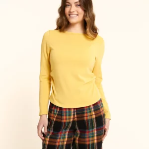 Top Bianca Amarillo by Pepa Loves