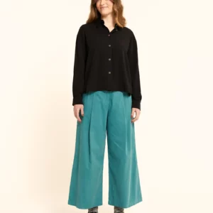 Pantalón Pana Fina Verde by Pepa Loves