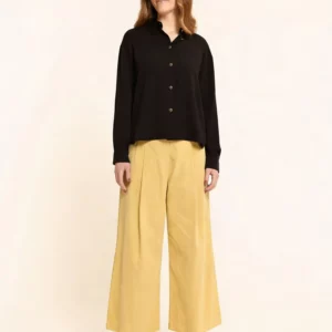 Pantalón Pana Fina Amarilla by Pepa Loves