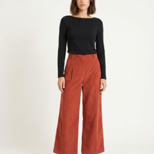 Pantalón Pana Fina Marrón by Pepa Loves