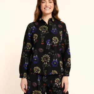 Camisa Bordado Love by Pepa Loves