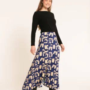 Falda Blue Birds by Pepa Loves