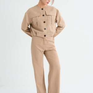 Pantalón Polaris Beige by Mus & Bombón
