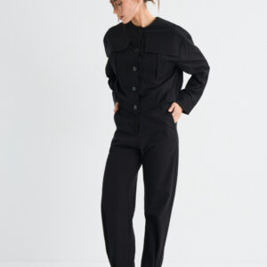 Pantalón Polaris Negro by Mus & Bombón