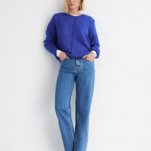 Pantalón Taila Tejano Oscuro by Mus & Bombon