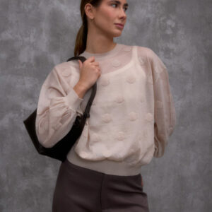 Jersey Acan Beige by Mus & Bombon