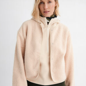 Chaqueta Eloa Borreguito Crema by MUSBOMBON