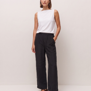 Pantalón Cupro Negro by System Action CTDPA702