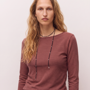 Camiseta Rayas Rosa by System Action I26CT023