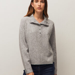 Jersey Polo Gris Andy by System Action I26JE931