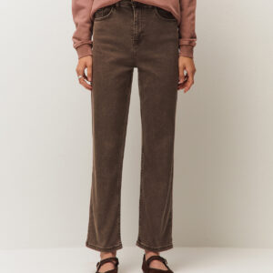 Pantalón Denim Marrón by System Action I26PT702