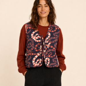 Chaleco Snakes by Pepa Loves