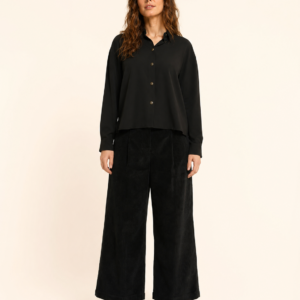 Pantalón Pana Fina Negro by Pepa Loves