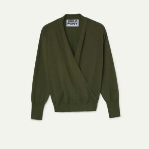 Jersey Abby Cruzado Verde Oliva by WILD PONY  10604