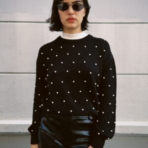 Jersey Isora Negro Perlas by WILD PONY 10804