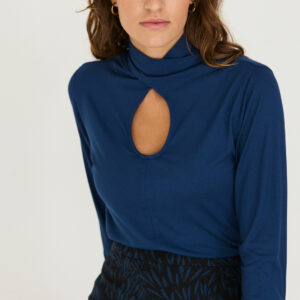Camiseta Zur - 13 Azul Oscuro by SKFK